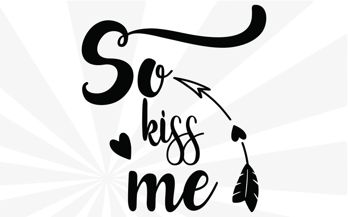 SO KISS ME Parco Designs